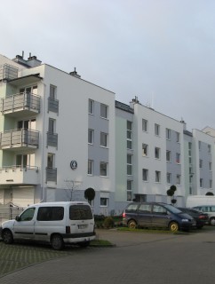 Osiedle Królewskie Wzgórze, Gdańsk ul. Myśliwska