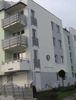 Osiedle Królewskie Wzgórze. Gdańsk, ul. Myśliwska_5