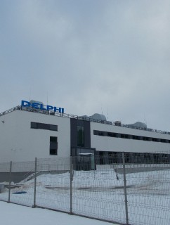 ALLCON, Zakład Produkcyjny Delphi, Gdańsk